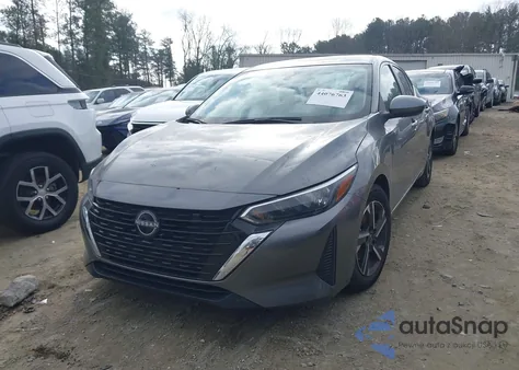 2024 Nissan Sentra Sv Xtronic Cvt z USA, uszkodzony, nr VIN 3N1AB8CV8RY264870